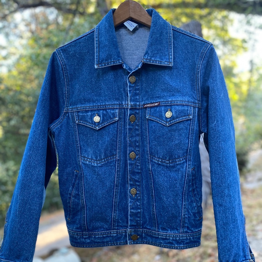 Vintage Jordache denim jacket size S